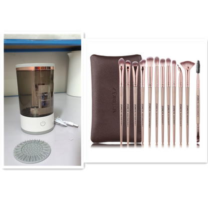GlamClean Brush Cleaner